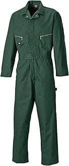 Men's Sea Green Full Sleeve XX-Large Coverall (Boiler Suit and Dungaree)