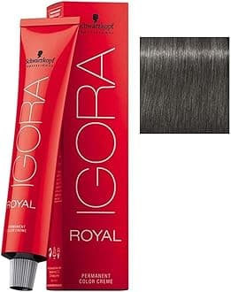 Schwarzkopf Igora Royal Permanent Creme Hair Color 2oz/60ml (6-12)