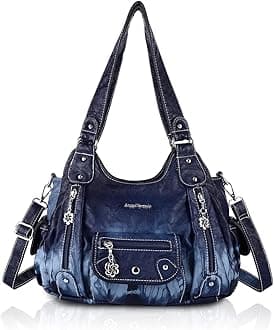 Angel Barcelo Women's Kl7202 Hobo