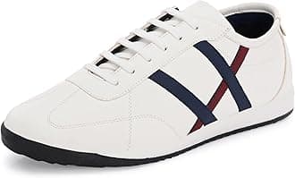 Cruiser Mens Sneakers | Casual Shoes | Experience Comfort & Style with Soft Cushioned Insole | Trendy Lace-Up Design Sneaker (2579)