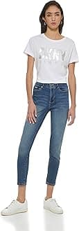 DKNY Women's Bleeker Shaping Skinny Jeans