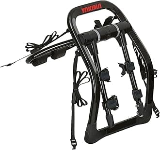 FullBack 3 Premium Trunk Bike Rack, Holds 3 Bikes, Tool-Free Installation, SuperCush ZipStrips, Foldable Arms, SKS Locks, Bottle Opener
