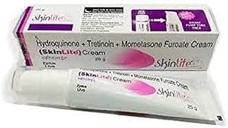 Skinlite Cream for Melasma, Hyperpigmentation and Whitening - 25g, Pack of 2