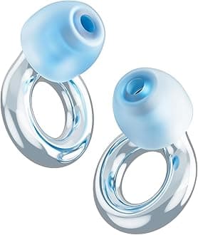 Loop Experience 2 Earplugs – Stylish Certified Hearing Protection for Concerts & Festivals, Live Events, Musicians, Sports, DJs and Nightlife – 17dB Noise Reduction Ear Plugs (High-Fidelity)