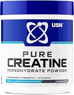 USNCreatine Monohydrate 500 g Size and Strength Powder