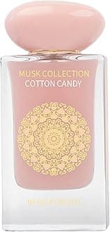 Gulf Orchid Musk Tahara Cotton Candy – Eau de Parfum 60ml | Unisex Musky Floral Perfume | Long-Lasting Sweet & Powdery Fragrance with Marshmallow Rose Milk & Caramel | for Women & Men