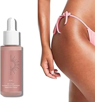 Sunless Tanning Drops To Drink, Drinkable Sunless Tanning Drops, Moisturizing Tanner for Face and Body, Enhancing Your Natural Skin Tone, for All Skin Types (2PC) (1PC)
