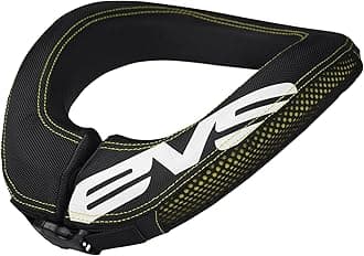 EVS Sports 112046-0110 R2 Race Collar (Small), Youth, Black