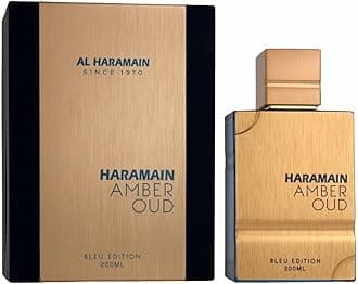 Amber Oud Blue Edition for Men Eau de Parfum Spray, 6.7 Ounce