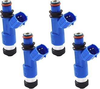 4 x Fuel Injectors 560cc Replacement for Legacy 2.5L 2007-2012/Forester 2.5L 2006-2013/Impreza 2.5L 2006-2013/Outback 2.5L 2007-2009 Replacement for 16611-AA720 16611AA720