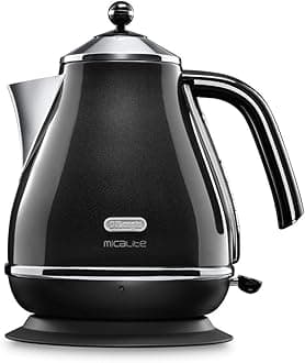 De'Longhi Icona Micalite KBOM3001BK Kettle - Black