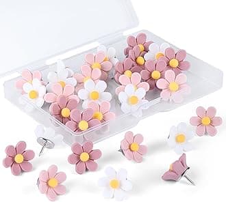 Pink Push Pins