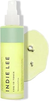 CoQ-10 Face Toner - Refreshing, Hydrating Mist for All Skin Typed - Hyaluronic Acid, Aloe + Chamomile - Alcohol + Essential Oil-Free Facial Toner (125ml)