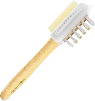 Suede & Nubuck 4-Way Leather Brush Cleaner (Top Eraser)