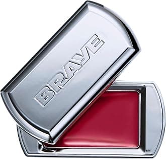 BRAYE LIPSLEEK | Blush for Cheeks & Lips, Korean Makeup Blush, Cool Lip and Cheek Balm, Vegan Cream, Lightweight w/Blendable & Buildable Makeup, Natural Look 12 PEPPY 0.08oz