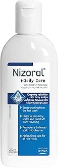 Nizoral® Care Anti-Dandruff Shampoo for Oily Scalp, 200ml, Gentle Daily Formula with 3-in-1 Action, Controls Oil, Cleanses & Moisturises