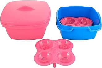 Microwave Idli Maker and Steamer, utility microwave cooker, rice cooker