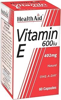 HealthAid Vitamin E 600iu - 60 Capsules