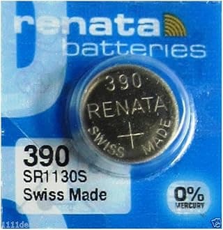 Renata Watch Battery 390 (SR1130SW)