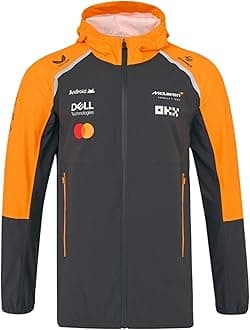 Castore McLaren F1 2025 Team Lightweight Rain Jacket