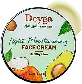 Deyga Light Moisturising Face cream (30 Grm) | 16+ Hours of Moisturization | For Oily to Normal Skin | Pigmentation Control
