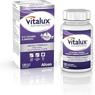 VitaluxAdvanced Ocular Multivitamin, 120 Tablets