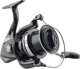 HAUT TON Spinning Reel NGK 8000/9000/10000/12000/14000 Series Advanced Version,17+1BB Graphite Frame Surf Fishing Reels,4.8:1 Gear Ratio 55LBs Max Drag Medium/Heavy long casting saltwater monster