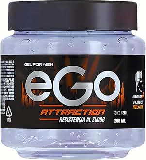 Generic eGo gel attraction, exclusively made for Men with 200ML and irresistible fragrance to women's