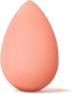 Beautyblender® | Orange Beauty Blender Makeup Sponge, Super-Soft Foam Easily Blends Foundations, Powders & Creams, Made in USA, Reusable, Washable, Streak Free Application, Vegan, Cruelty Free