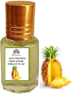 Mayin Juicy Pineapple Attar Perfume For Men & Women (5ml)