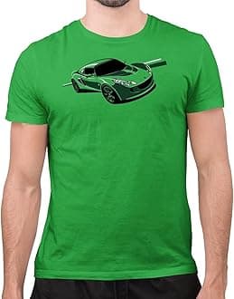 Lotus Elise Illustration T Shirt Sports Car T Shirt