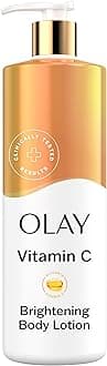 Olay Brightening Body Lotion for Women with Vitamin C, 24hr Moisturizing, Vitamin E & Vitamin B3 Complex, Fast Absorbing Formula, 17 fl oz