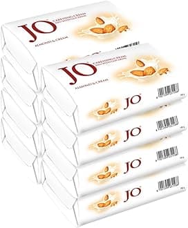 Almond Cream Soap Pack of 8, 150 gram