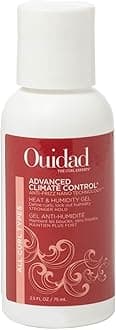 Advanced Climate Control Heat & Humidity Stronger Hold Gel for Curly Hair – Crunch-Free Styling Gel, Fights Frizz & Locks In Moisture for Defined Curls, All Curl Types, Sulfate & Silicone-Free