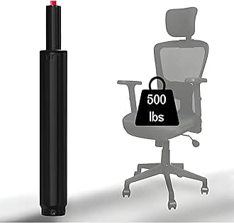 Office Chair Parts/Office Chair Gas Lift Cylinder- Universal Size,Heavy Duty Hydraulic And Suitable For All Office Chairs(Hydraulic Class-Iv) Black - Metal