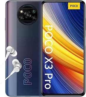 Xiaomi POCO X3 Pro - Smartphone 8+256GB, 6,67” 120Hz FHD+ DotDisplay, Snapdragon 860, 48MP Quad Camera, 5160mAh, Phantom Black (UK Version + 2 Years Warranty)