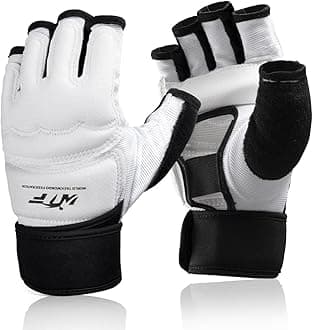 Punch Bag Training Gloves, LangRay MMA Grappling Gloves for Sparring Martial Arts Boxing Training for Adults and Kids