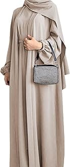 Zofocy womens Modern Muslim Abayas Modern
