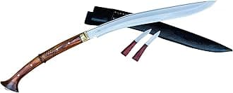 Farmer Using 20 inch kukri | Brush Craft, Daily Using Handmade Khukuri Knife Nepal Zombie Apocalypse Chopper