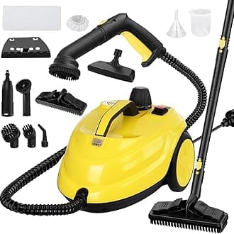 2000W Steam Cleaner, High Temperature Portable Cleaner 6 Gear Adjustment, Cleaning Machine, Machine