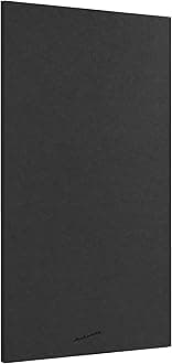 Acoustic Panel, Large, 46" x 23", Black