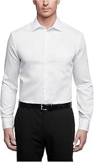 Van Heusen Men's Lux Sateen Stretch