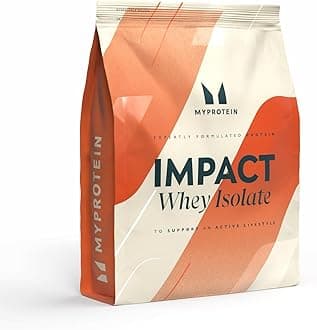My Protein Impact Whey Isolate Strawberry 1000g
