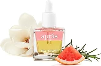 Apres Light & Shadow Cuticle Serum, Nourishing Blend of Almond and Jojoba Oil, Vitamin B and Turmeric, Cuticle Repair Oil 15 mL (15 ml, Fall Retreats (Grapefruit, Rosemary, and Magnolia))