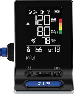 Braun ExactFit 3 Upper Arm Blood Pressure Monitor - BUA6350