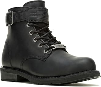 [HARLEY-DAVIDSON FOOTWEAR] ハーレーダビッドソン フットウェア メンズ Vntgmoto ショートミッドカーフブーツ