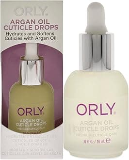 Orly Argan Oil Cuticle Drops, 18Ml, Yellow
