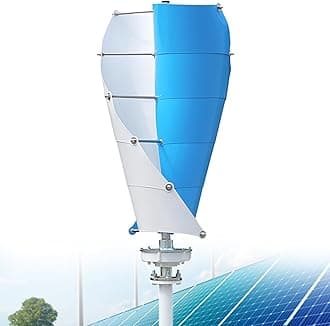 20000W Wind Turbine Generator Kit,Wind Turbine Vertical Wind Generator Kit Electricity Producer Equipment Home Power Energy Kit,12000W-48V