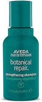 Aveda Botanical Repair Strengthening Shampoo | Strengthens and Repairs Damaged Hair* | Bond-Building Shampoo| 94% Naturally Derived**| Silicone Free, 50ml