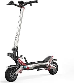 NANROBOT Electric Scooter Adults 50mph Dual Motor Electric Scooter with Suspension 80Miles Range Fast Sports Escooter Folding 10" Road Tires 330LBS Max Load Complies with UL2272 Certification